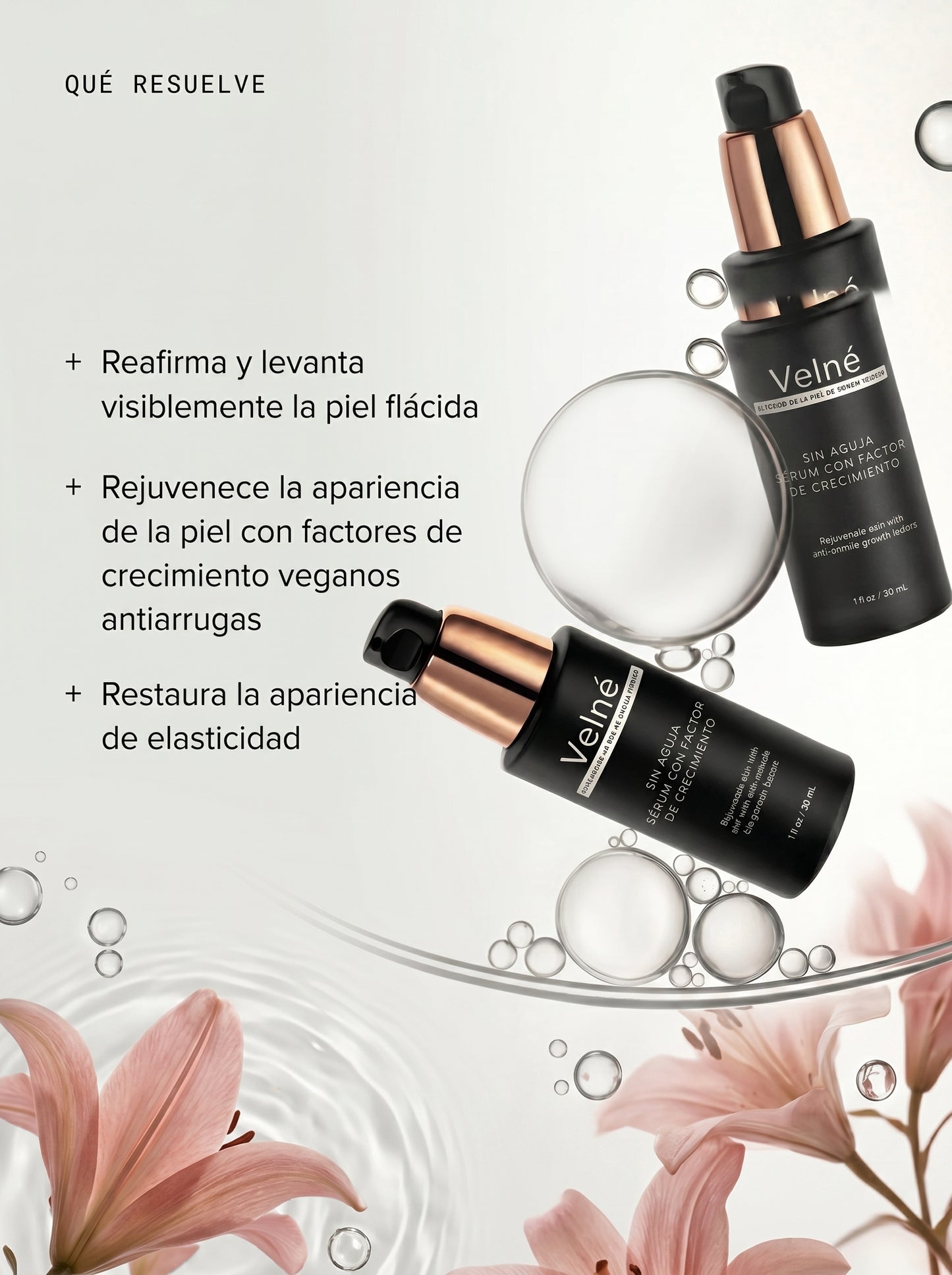 Velné™️Serum Anti-Age Sin Agujas