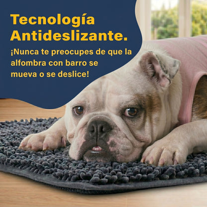 Muddy® - Alfombra antibarro para perros
