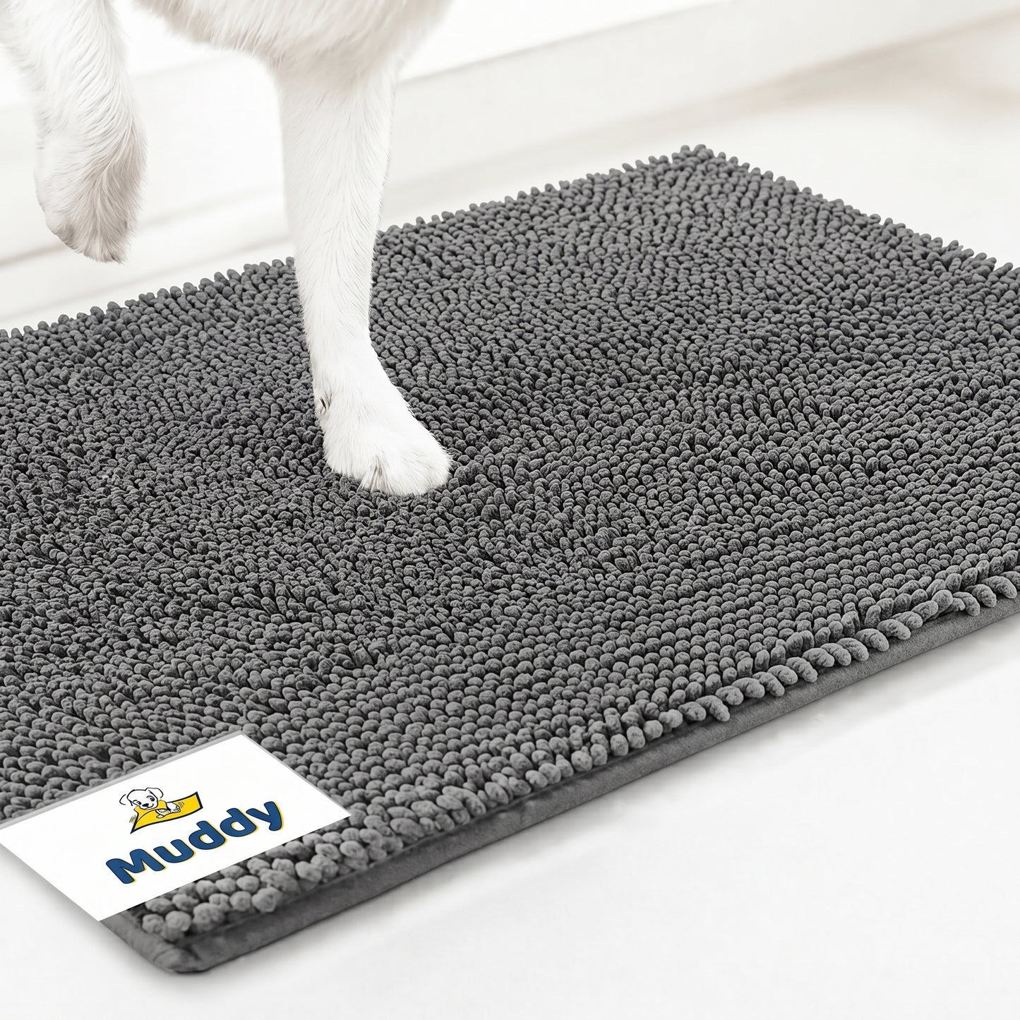 Muddy® - Alfombra antibarro para perros