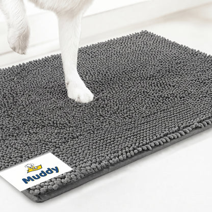 Muddy® - Alfombra antibarro para perros
